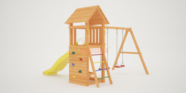 Детская площадка Савушка Мастер 8 (4 сезона)