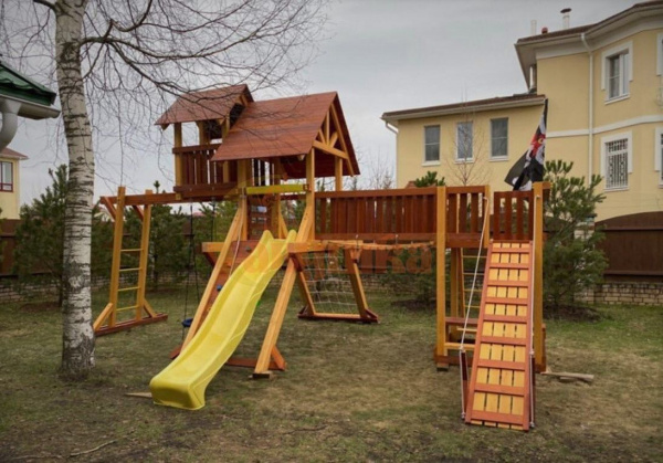 Детская площадка Савушка Люкс 12 Детская площадка Савушка Люкс 12