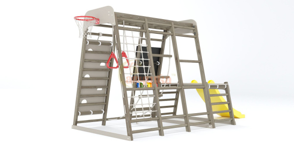 Детская игровая площадка Савушка Непоседа 7 shiitake