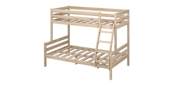 Кровать Семейная Савушка-04, 200х90/200х120, WOOD (без окрашивания)  Кровать Семейная Савушка-04, 200х90/200х120, WOOD (без окрашивания)