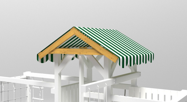 Крыша из ткани Окфорд для серии Савушка