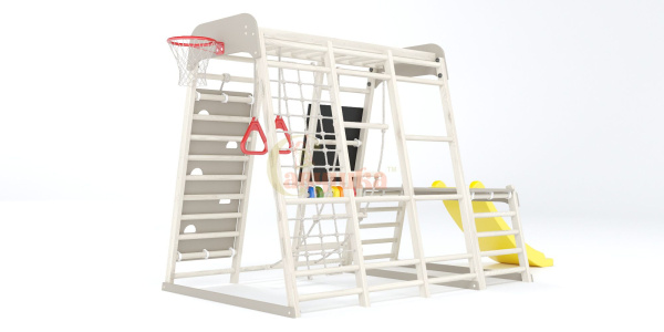 Детская игровая площадка Савушка Непоседа 7 oak