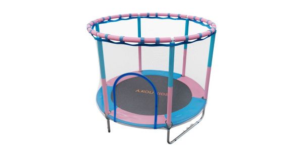 Батут детский DFC A.KOU KIDS 48" (122 см) с сеткой Батут детский DFC A.KOU KIDS 48" (122 см) с сеткой