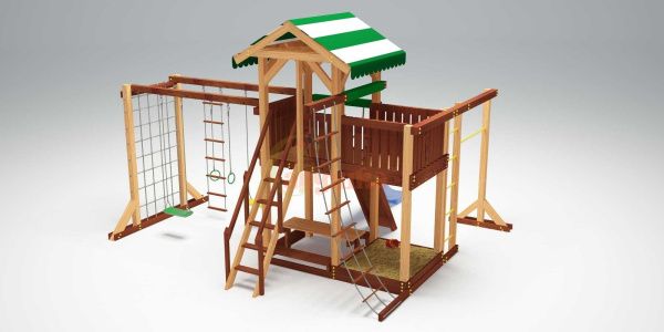 Детская площадка Савушка 4 Сезона 6