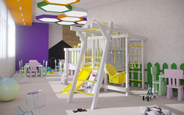 Игровой комплекс Савушка Baby club 2