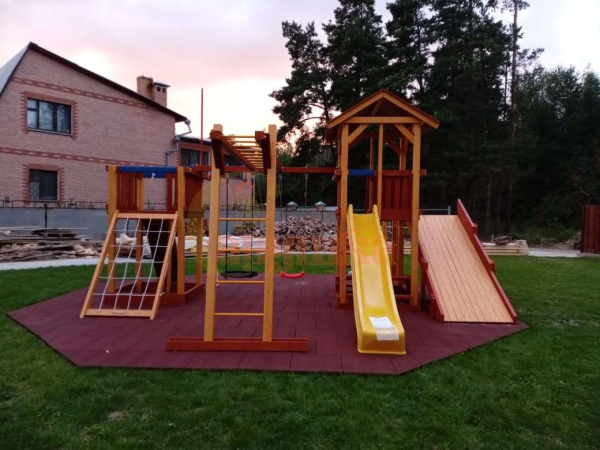 Детская площадка Савушка 4 Сезона 8 Детская площадка Савушка 4 Сезона 8
