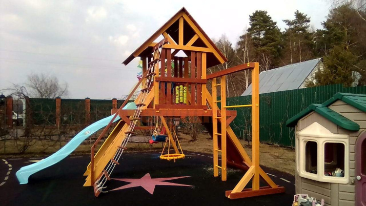 Детская площадка Савушка Люкс 6 Детская площадка Савушка Люкс 6