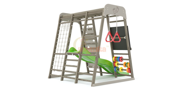 Детская игровая площадка Савушка Непоседа 4 shiitake
