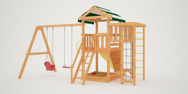 Детская площадка Савушка Мастер 3 (4 сезона)