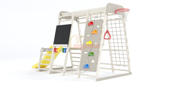 Детская игровая площадка Савушка Непоседа 7 oak