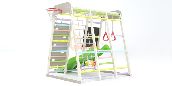 Детская игровая площадка Савушка Непоседа 4 soft