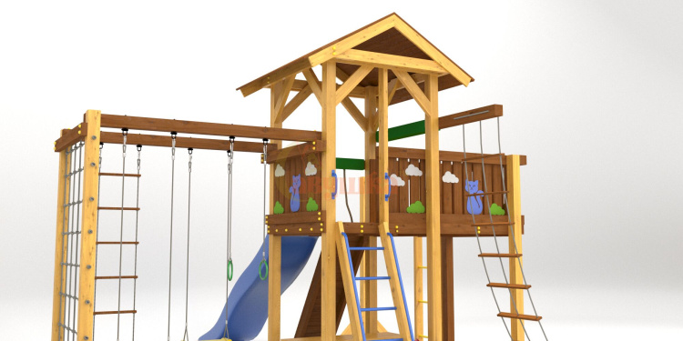 Декоративный элемент Кошка