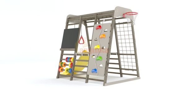 Детская игровая площадка Савушка Непоседа 3 shiitake