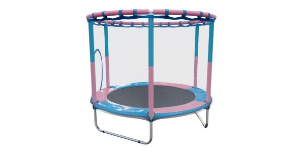 Батут детский DFC A.KOU KIDS 48" (122 см) с сеткой Батут детский DFC A.KOU KIDS 48" (122 см) с сеткой