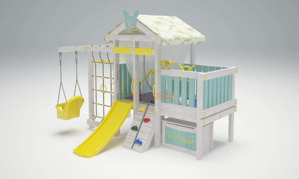 Игровой комплекс Савушка Baby 6 голубой