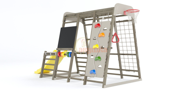 Детская игровая площадка Савушка Непоседа 7 shiitake