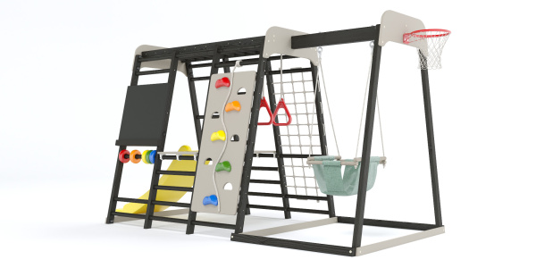 Детская игровая площадка Савушка Непоседа 8 nero