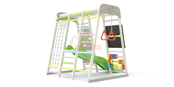 Детская игровая площадка Савушка Непоседа 4 soft