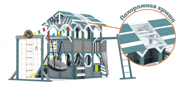 Детская площадка Савушка PlayHouse-3 Детская площадка Савушка PlayHouse-3