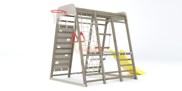 Детская игровая площадка Савушка Непоседа 2 shiitake