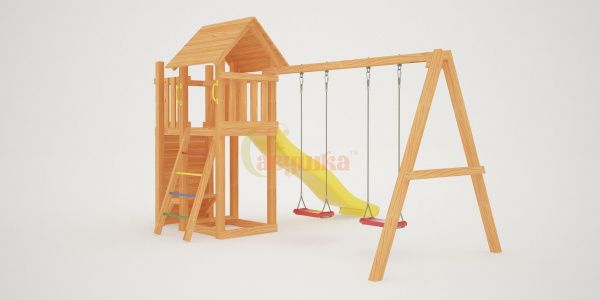 Детская площадка Савушка Мастер 9 (4 сезона)